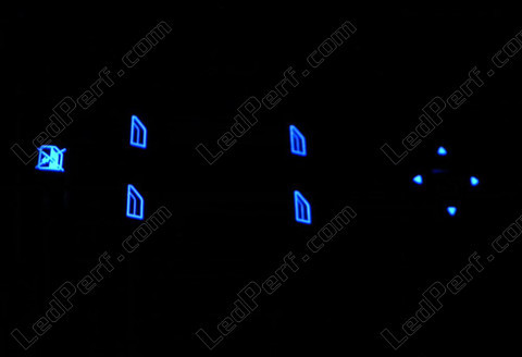 LED Elevador de Vidros Ford Focus MK2
