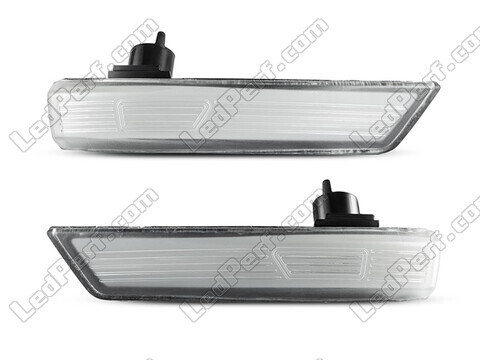 Piscas Dinâmicos LED para retrovisores de Ford Focus MK2