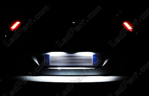 LED Chapa de matrícula Ford Focus MK2
