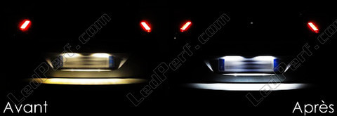 LED Chapa de matrícula Ford Focus MK2