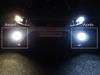 LED Faróis de nevoeiro branco xénon  Ford Focus MK2 -