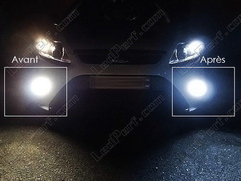 LED Faróis de nevoeiro branco xénon  Ford Focus MK2 -