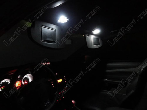 LED espelhos de cortesia Pala de sol Ford Focus MK2