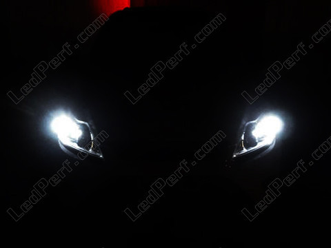 LED Luzes de presença (mínimos) branco xénon Ford Focus MK2