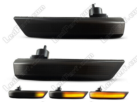 Piscas Dinâmicos LED para retrovisores de Ford Focus MK3