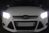LED Luzes de cruzamento (médios) Xénon Efeito Ford Focus MK3