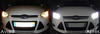 LED Luzes de cruzamento (médios) Xénon Efeito Ford Focus MK3