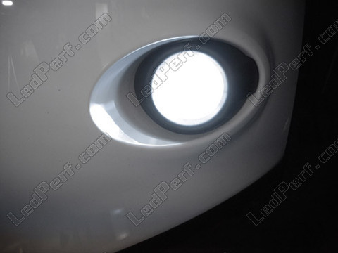 LED Faróis de nevoeiro Xénon Efeito Ford Focus MK3