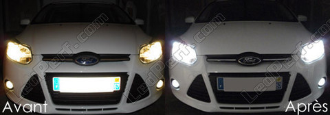 LED Faróis Xénon Efeito Ford Focus MK3