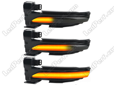 Piscas Dinâmicos LED para retrovisores de Ford Focus MK4