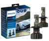 Kit de lâmpadas LED Philips para Ford Ka II - Ultinon Pro9100 +350%