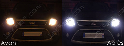 LED Luzes de cruzamento (médios) Xénon Efeito Ford Kuga