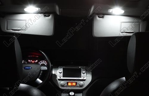LED espelhos de cortesia Pala de sol Ford Kuga