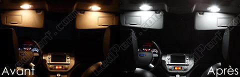 LED espelhos de cortesia Pala de sol Ford Kuga
