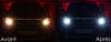 LED Luzes de presença (mínimos) branco xénon Ford Kuga