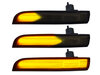 Piscas Dinâmicos LED para retrovisores de Ford Kuga 2