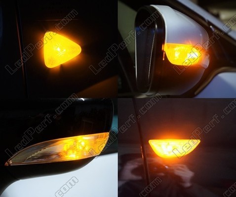 LED Piscas laterais Ford Kuga 2 Tuning
