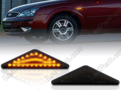 Piscas laterais dinâmicos LED para Ford Mondeo MK3