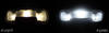 LED Luz de teto traseiro Ford Mondeo MK3