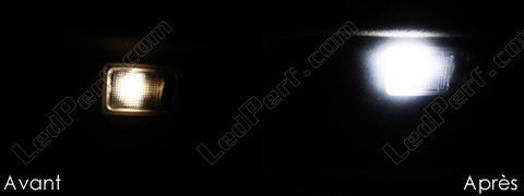 LED espelhos de cortesia Pala de sol Ford Mondeo MK3