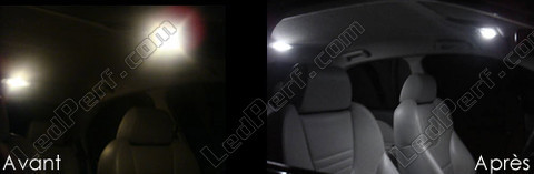 LED Habitáculo Ford Mondeo MK3