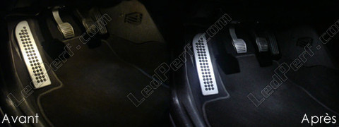 LED Piso Ford Mondeo MK3