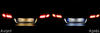 LED Chapa de matrícula Ford Mondeo MK4