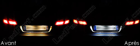 LED Chapa de matrícula Ford Mondeo MK4