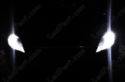 LED Luzes de presença (mínimos) branco xénon Ford Mondeo MK4