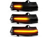 Piscas Dinâmicos LED para retrovisores de Ford Mondeo MK5