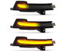 Piscas Dinâmicos LED para retrovisores de Ford Mustang VI