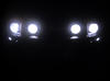 LED Luzes de estrada (máximos) Ford Mustang Tuning
