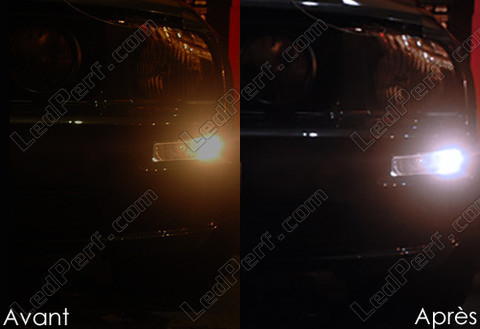 LED Luzes de presença (mínimos) branco xénon Ford Mustang Tuning
