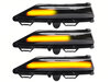 Piscas Dinâmicos LED para retrovisores de Ford Puma II