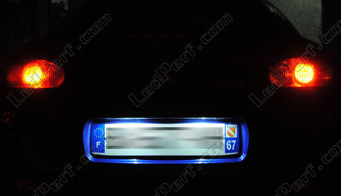 LED Chapa de matrícula Ford Puma