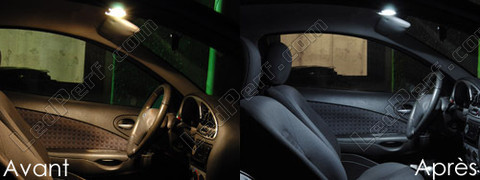 LED Luz de teto dianteira Ford Puma