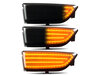 Piscas Dinâmicos LED para retrovisores de Ford Ranger III