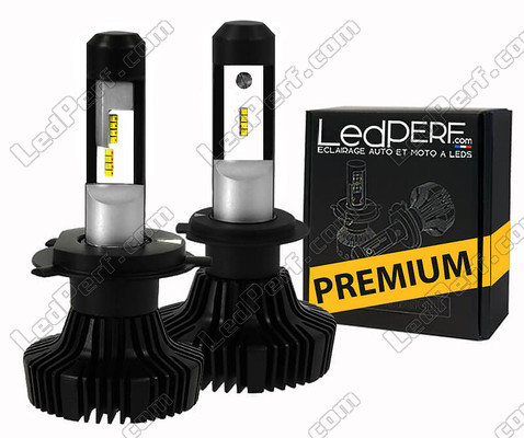 Kit lâmpadas de faróis Bi LED alto desempenho para Ford Ranger III