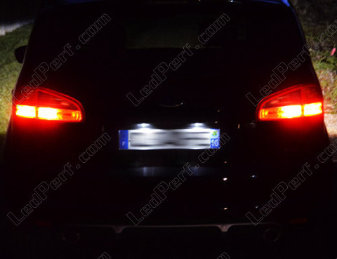 LED Chapa de matrícula Ford S-MAX