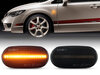 Piscas laterais dinâmicos LED para Honda Accord 8G