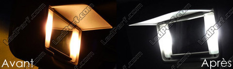 LED espelhos de cortesia Pala de sol Honda Accord 8G