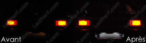 LED Chapa de matrícula Honda Civic 4G