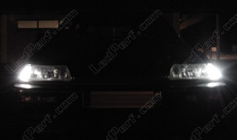 LED Luzes de presença (mínimos) branco xénon Honda Civic 4G