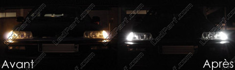 LED Luzes de presença (mínimos) branco xénon Honda Civic 4G