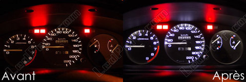 LED Mostrador Honda Civic 5G