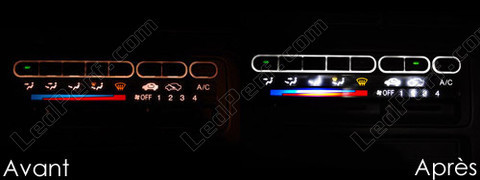 LED Ventilação Honda Civic 5G
