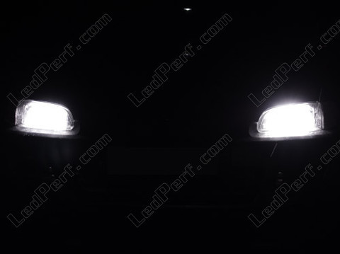 LED Luzes de cruzamento (médios) Honda Civic 5G