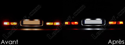 LED Chapa de matrícula Honda Civic 5G