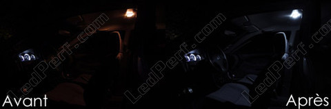 LED Luz de Teto Honda Civic 5G