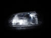 LED Luzes de presença (mínimos) branco xénon Honda Civic 5G